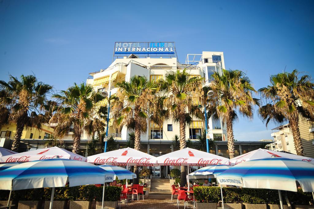 Iliria Internacional Hotel Дуррес Екстер'єр фото